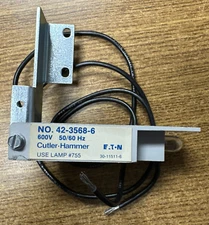 CUTLER-HAMMER 42-3568-6 TRANSFORMER LIGHT ASSEMBLY 600VAC  **NEW NO BOX**