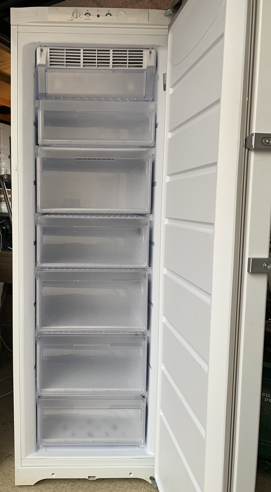 Hotpoint Tall Freezer eBay