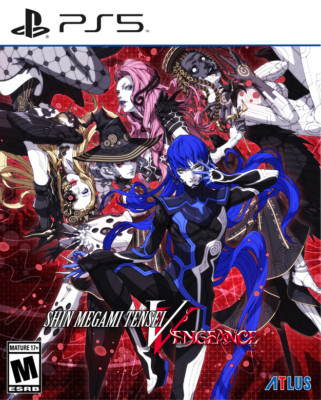 Shin Megami Tensei V: Vengeance Standard Edition - Sony PlayStation 5