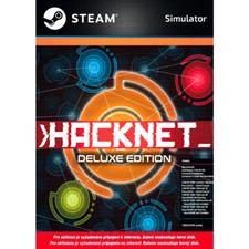 Hacknet Deluxe Edition, PC-Steam, ENG, brand new, sealed, read description