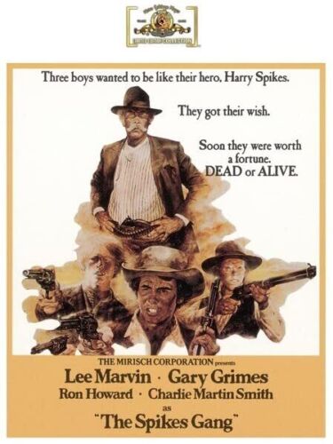 The Spikes Gang (DVD) Ron Howard Gary Grimes Lee Marvin (Importación USA) - Imagen 1 de 1
