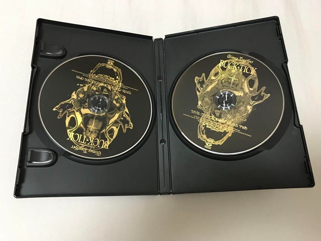 BUCK-TICK First Limited Edition DVD Climax Together BUCK-TICK First Limited Edition DVD Climax Together