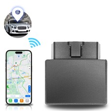 4G LTE Car GPS Tracker OBD Tracking Device Speed Monitoring GeoFence Real Time