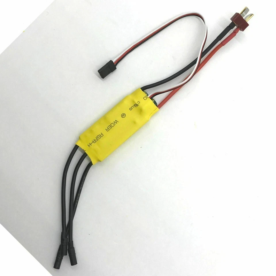 40AMP ESC 40a ESC 4s ESC For RC Airplane FPV Wing RC Helicopter w/ BEC 5v2a - Image 4 of 4