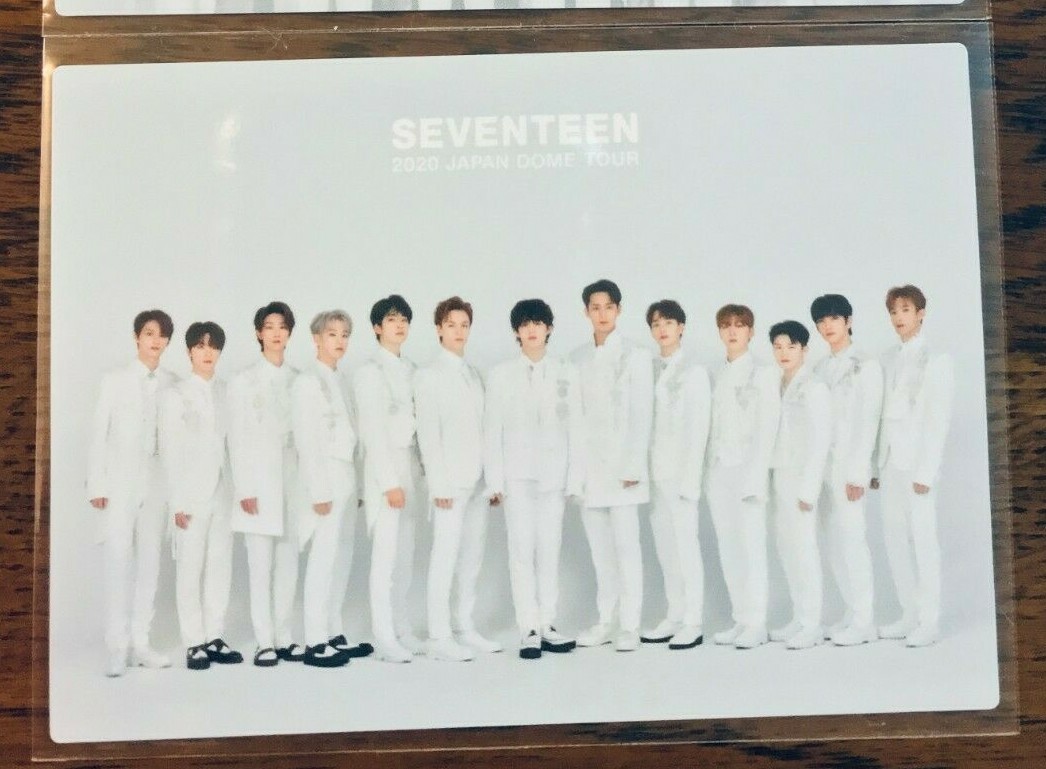 SEVENTEEN 2020JAPAN DOME TOURトレカ26枚バラ売り可 SEVENTEEN 2020 JAPAN DOME TOUR トレカ9枚 - メルカリ