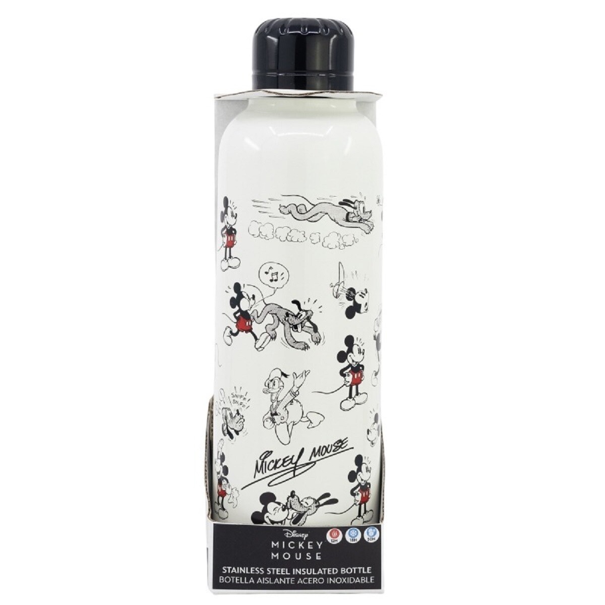 Термофлаша Disney с Микки Маусом Edelstahl, изолирующая Термофлаша, 515 мл