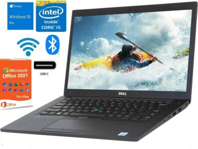 Dell Latitude 7490 14'' Core i7 Up To 64GB RAM & 2TB SSD Win10/11 Pro Office 2021