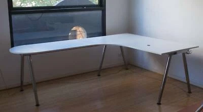 Ikea Galant Desk With Return Desks Gumtree Australia Yarra Area Ikea Galant Desk With Return