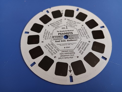 ViewMaster, Wonderful World of Peanuts B5361 B5362 B5363 3 Reel Set - Picture 4 of 5