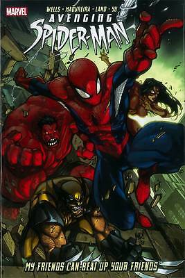 Avenging Spider-Man: My Friends Can Beat Up Your, Zeb Wells, Joe Madureira, Exce