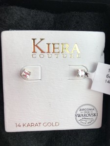 kiera couture earrings gold