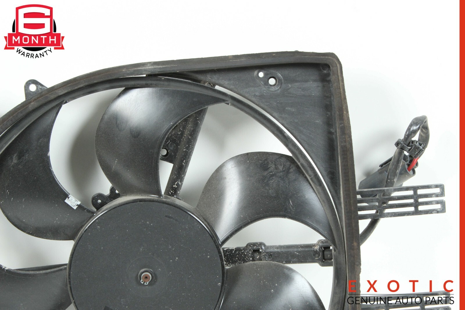 15-17 McLaren 650S Engine Radiator Cooling Fan Motor OEM