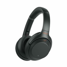Sony NEW - WH1000XM4B - WH-1000XM4 Wireless Noise Cancelling Headphones (Black)