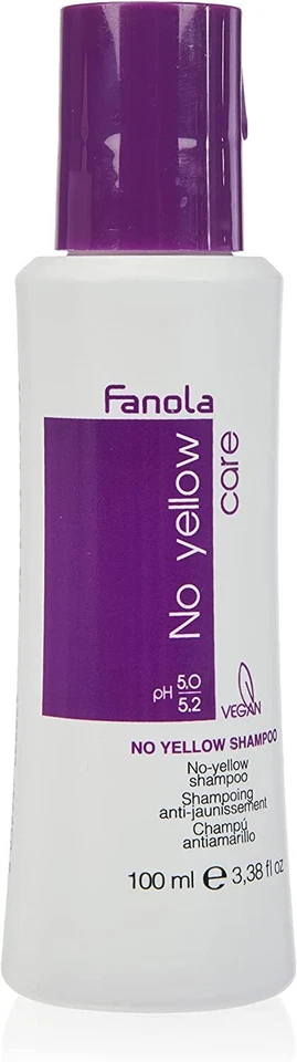 FANOLA No Yellow Hair Shampoo - 100 ML travel size best deal