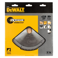 Dewalt Kreissaegeblatt Stat. 216/30Mm 80TFZ DT4286-QZ