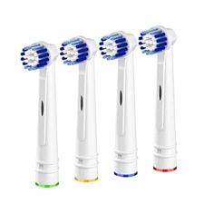 4 Pack Brush Heads Refill for Oral-B Pro 1000 3000 5000 Toothbrush