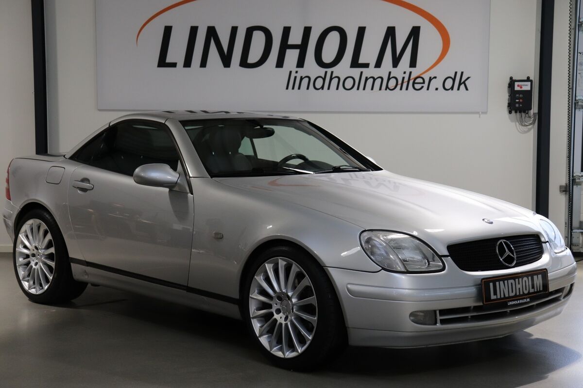 Mercedes SLK230 2,3 Komp. aut.