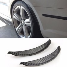 Passend für Fiat Panda 2Stk. Radlauf Verbreiterung Kotflügelverbreiterung CARBON