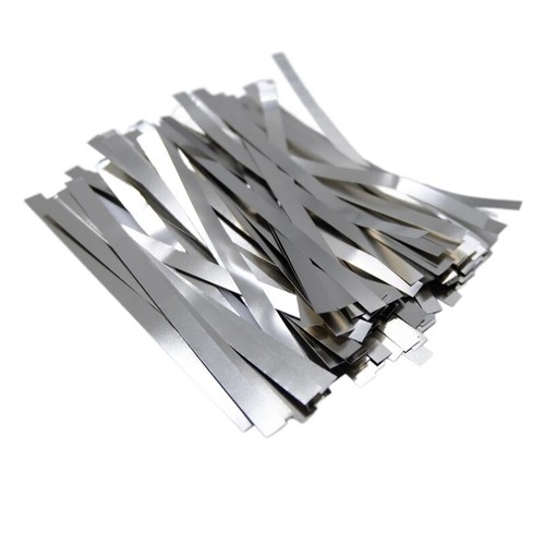 Striscia di nichel 0,1*4mm-100mm per pacchi batteria Li saldatrice a punti SUK - Foto 2 di 6