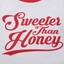 thumbnail 8 - Sweeter than Honey Print Crop Top Summer Short Sleeve Casual White Basic Tee