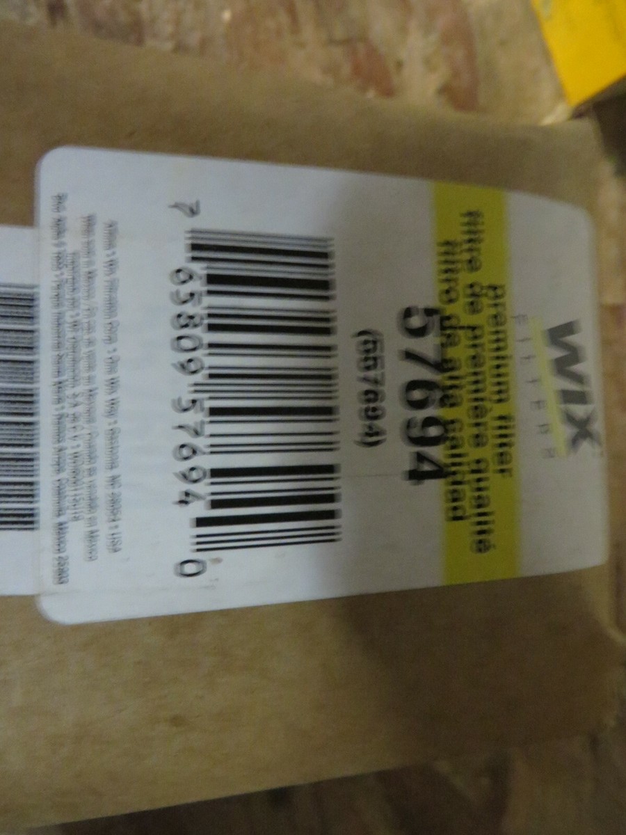 WIX Filter - 57214 Heavy Duty Cartridge Lube, Metallfrei, 1 Stück