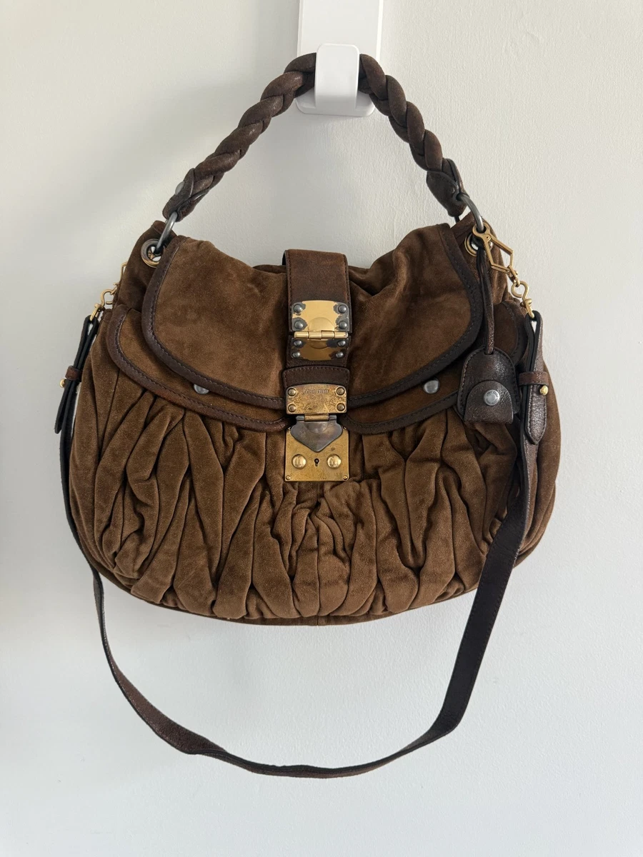 ショルダーバッグ archive miu miu Torebka Hobo Fringe Bag Miu Miu Hobo Bags for Women for sale | eBay