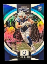 2025 Panini Honors Tyler Warren No.44  15/15  **Bookend**