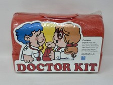 Vintage 1981 Hasbro Doctor Kit, Orange - Rare New  Sealed