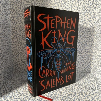 Stephen King Three Novels: Carrie, Salem s Lot, The Shining Collector  Hardcover