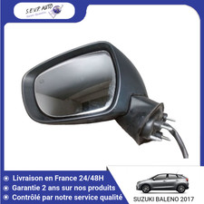 Retroviseur gauche (ou coque) Suzuki BALENO