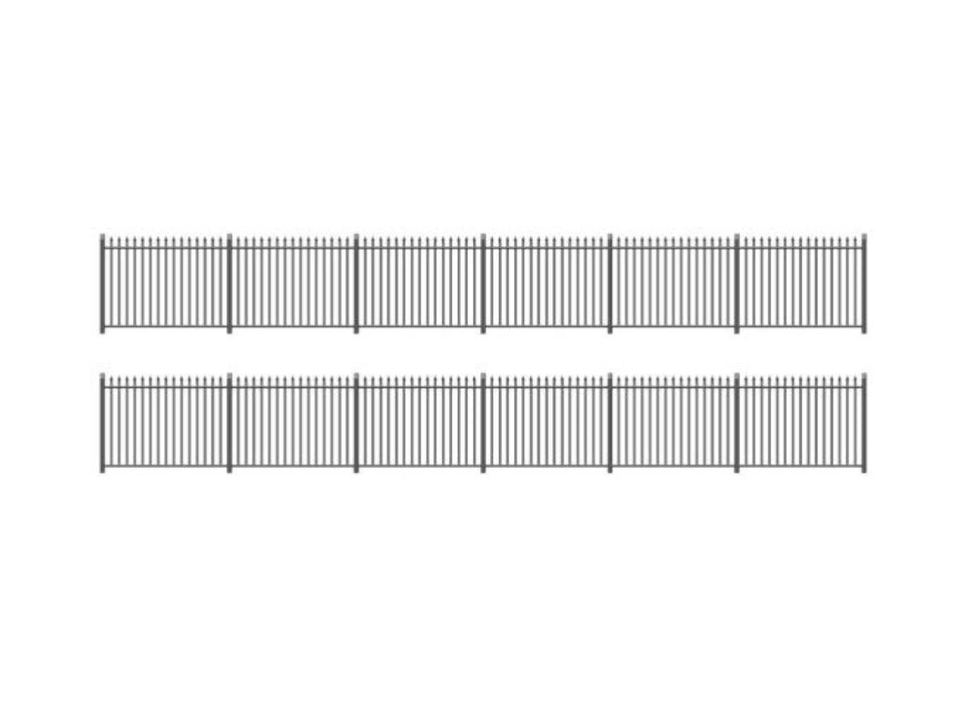 Ratio 434 OO Gauge GWR Spear Fencing