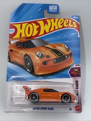 2026 Hot Wheels Orange Lotus Sport Elise Compact Kings #160