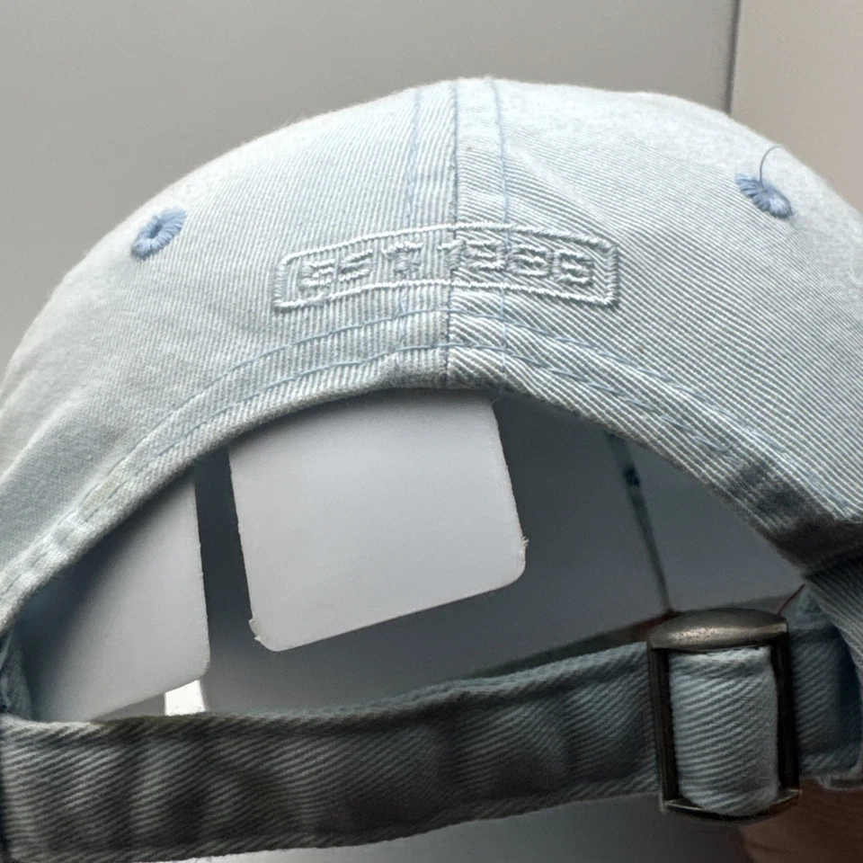 Team Realtree帽子蓝色签名可调节爸爸男式女式 — 第 3/4 张图片