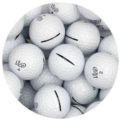 48 Vice Mix Mint Used Golf Balls AAAAA *FREE SHIP*