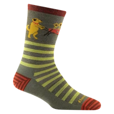 Women’s Darn Tough 6037 Herb Crew Light  Socks S M L MERINO Wool Animal Haus