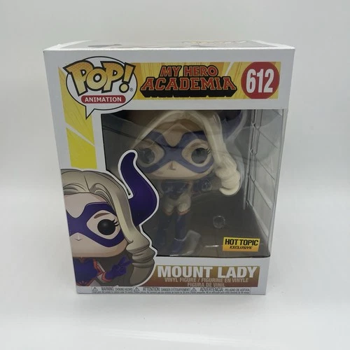 Funko Pop! My Hero Academia Mount Lady Hot Topic 612