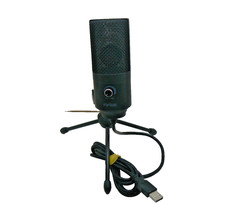 FIFINE USB Condenser Microphone   Plug  Play   Tripod Stand   Volume Control