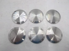 6 Pack Tri-Clamp Round End Caps 1-1/2" 304 Stainless Meets FDA & USD Regulation