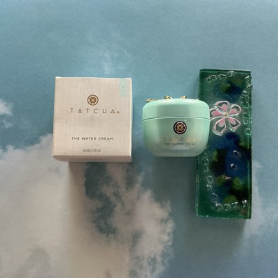 Tatcha The Water Cream 1.7oz Lightweight Pore Refining Moisturizer NEW W/BOX