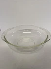 Classic Pyrex #024 Clear Glass 2 Qt. Round 8 Casserole Baking Bowl Dish USA