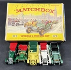 Vintage Matchbox Lesney G-7 Veteran & Vintage Set Car w/ Original Box