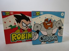 2021 McDonald's Teen Titans Go Robin Starfire Happy Meal Toys NIP 2 4