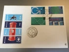 GB STAMPS RARE FIRST DAY COVER 1969 TECHNOLOGY CONOSSEUR FRITWELL CDS