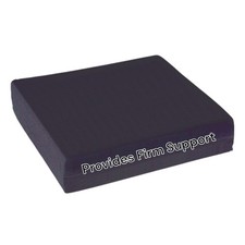 Rehab 1 Foam Cushion 18x16x4 Extra Thick Seat for Wheelchair Office Car