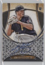 2017 Topps Five Star Tyler Glasnow #FSA-TGS Auto p7m