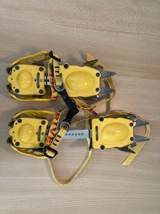 Grivel ice climbing crampons