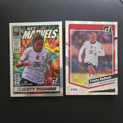 2023 Panini Donruss FIFA Women's World Cup - Net Marvels Trinity Rodman #25
