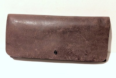 RARE RIGARDS GENUINE LEATHER EYEGLASS / SUNGLASS CASE
