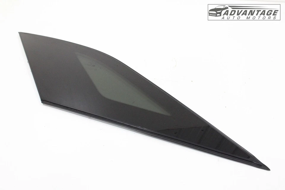 Chevrolet Equinox 2018-2022 cuarto de panel trasero izquierdo ventana vidrio OEM Foto 2 de 4