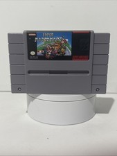 Super Mario Kart (Nintendo SNES, 1992) Cartridge Only Tested